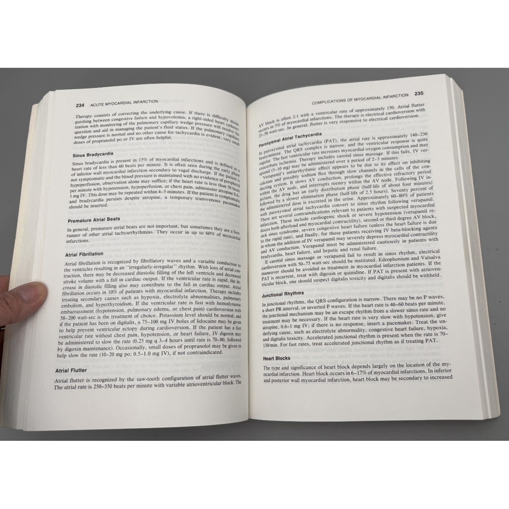 The Guide to Cardiology 1984 Robert A. Kloner John Wiley & Sons Book - Picture 9 of 9